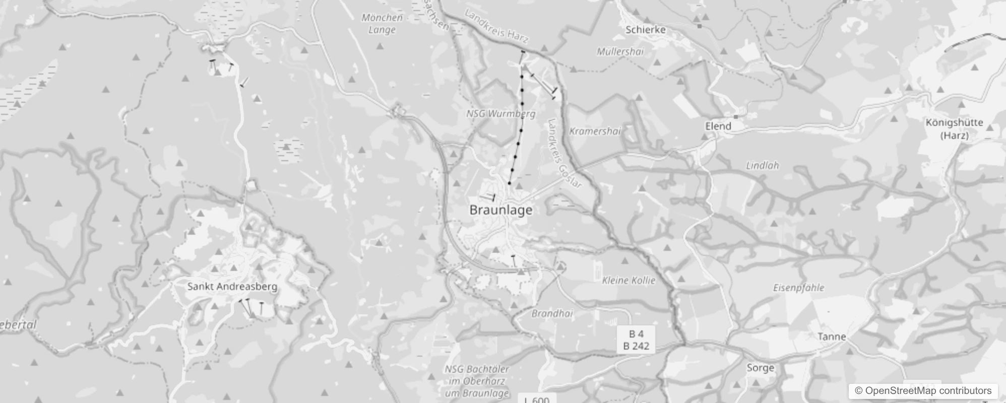 Bild von Stadtteile in Braunlage