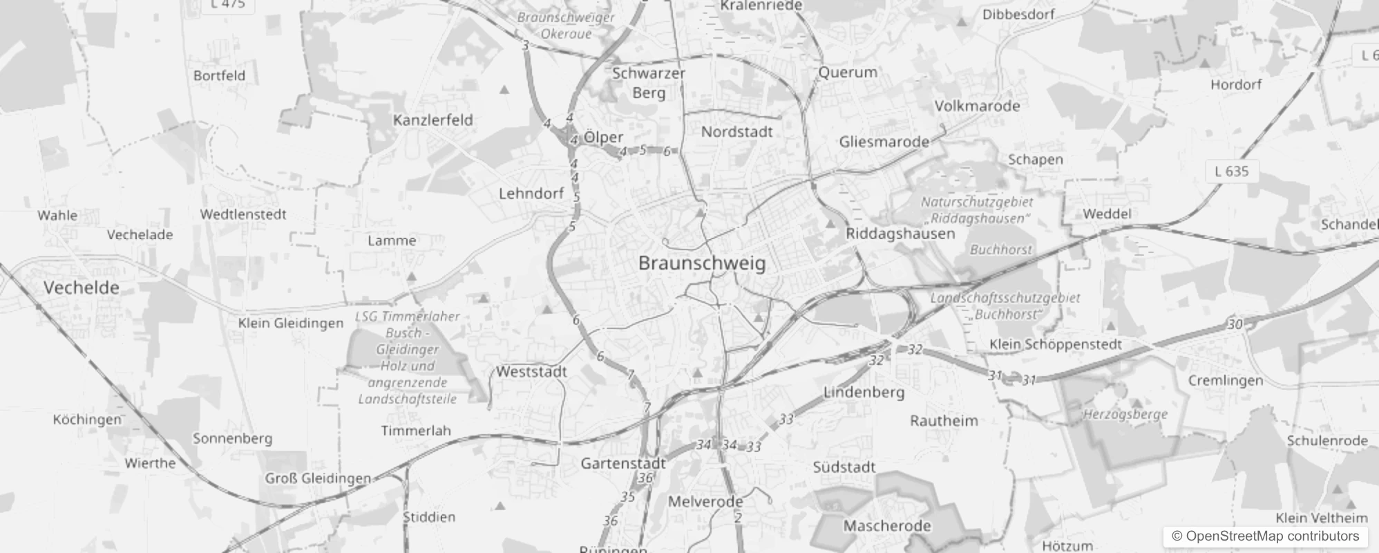 Bild von Stadtteile in Braunschweig