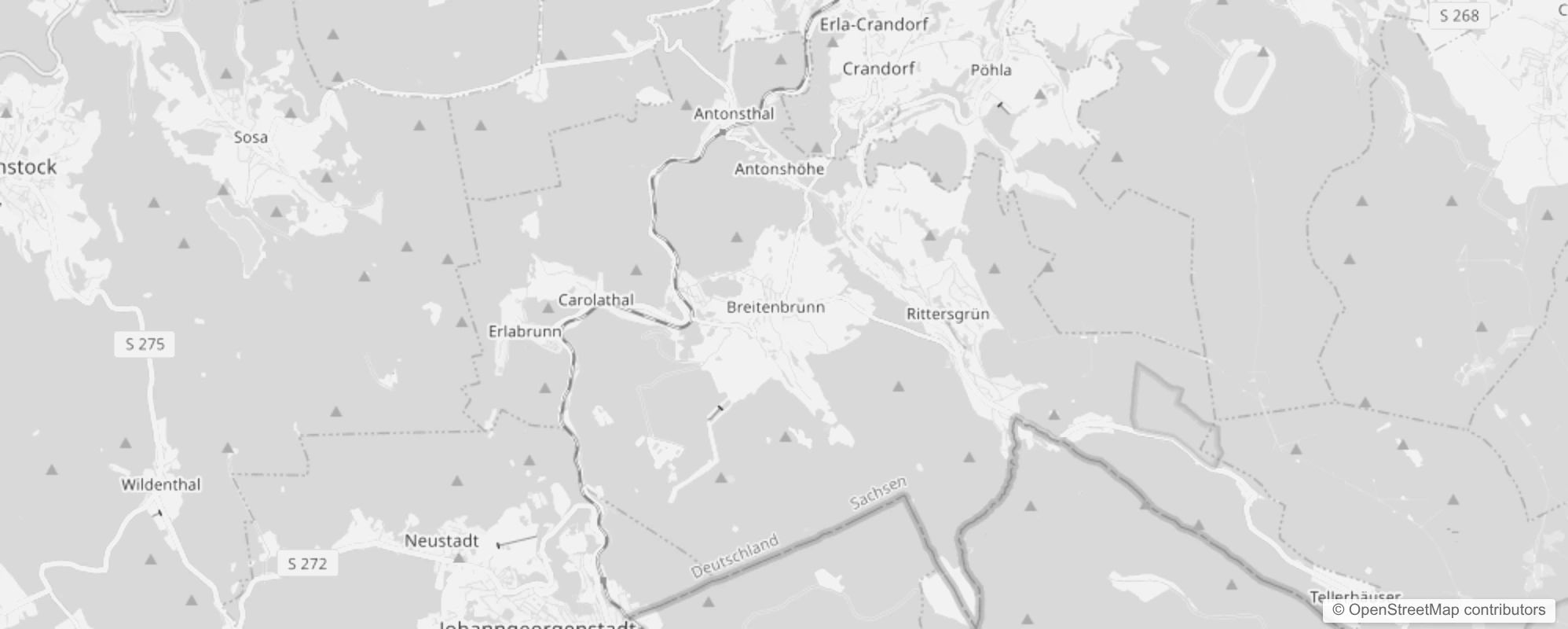 Bild von Stadtteile in Breitenbrunn/Erzgeb.