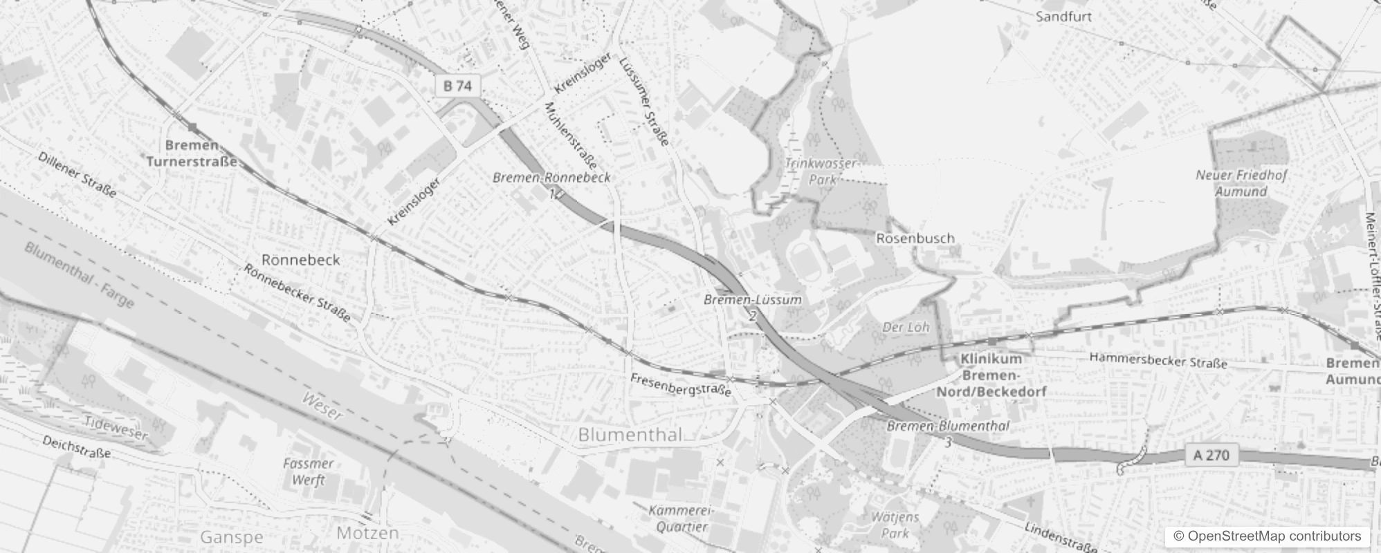 Bild von Bremen Blumenthal