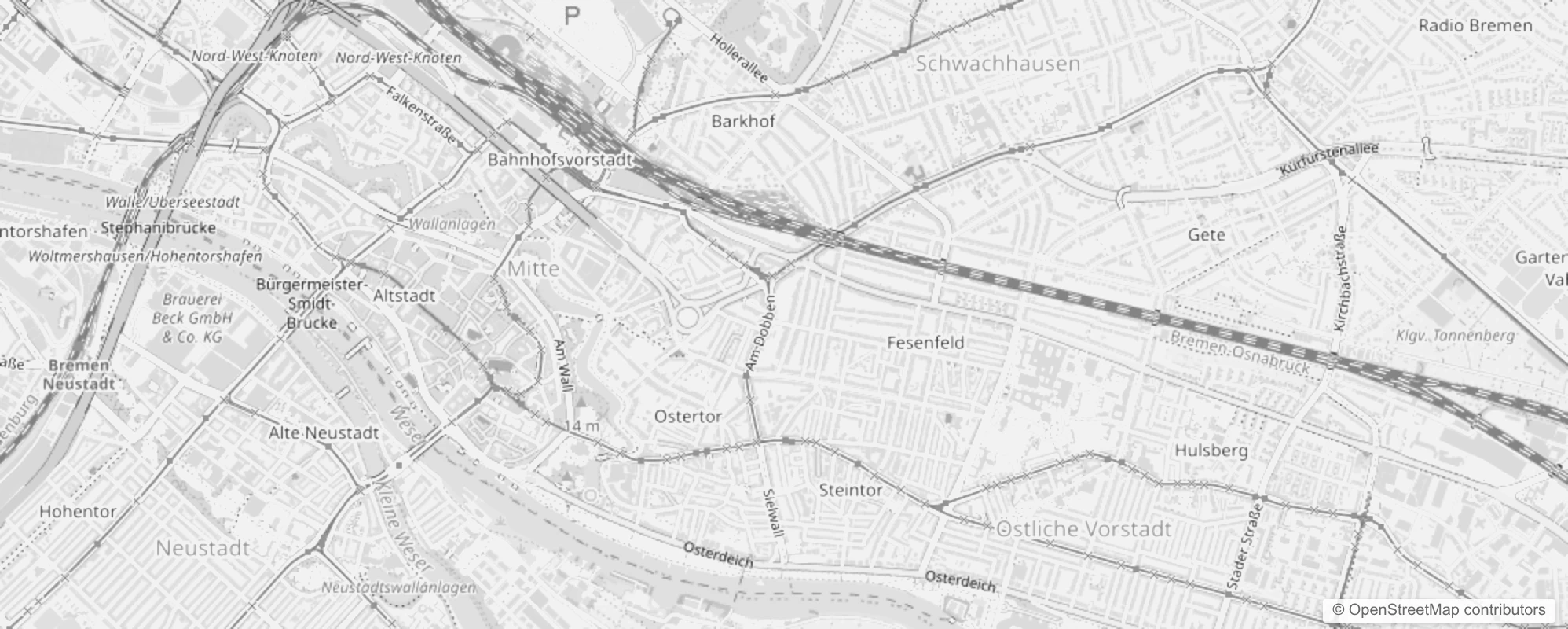 Bild von Bremen Fesenfeld