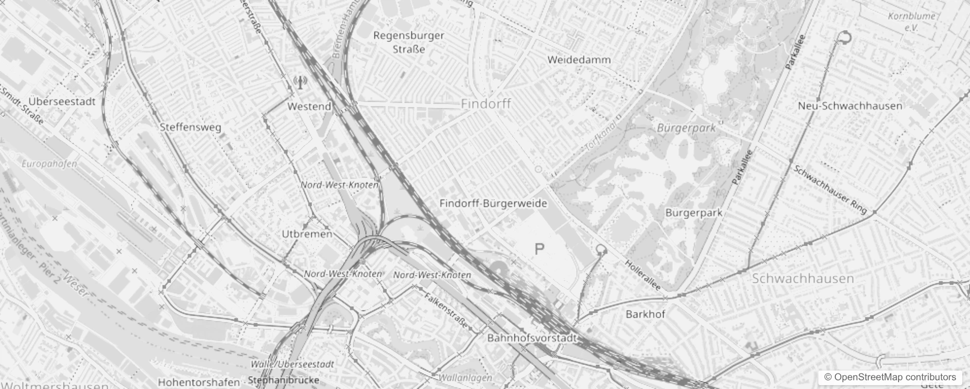 Bild von Bremen Findorff-Bürgerweide