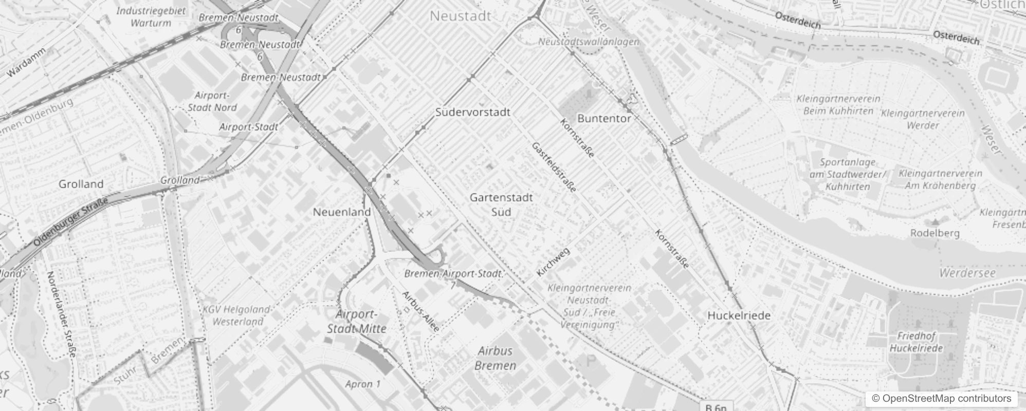 Bild von Bremen Gartenstadt-Süd