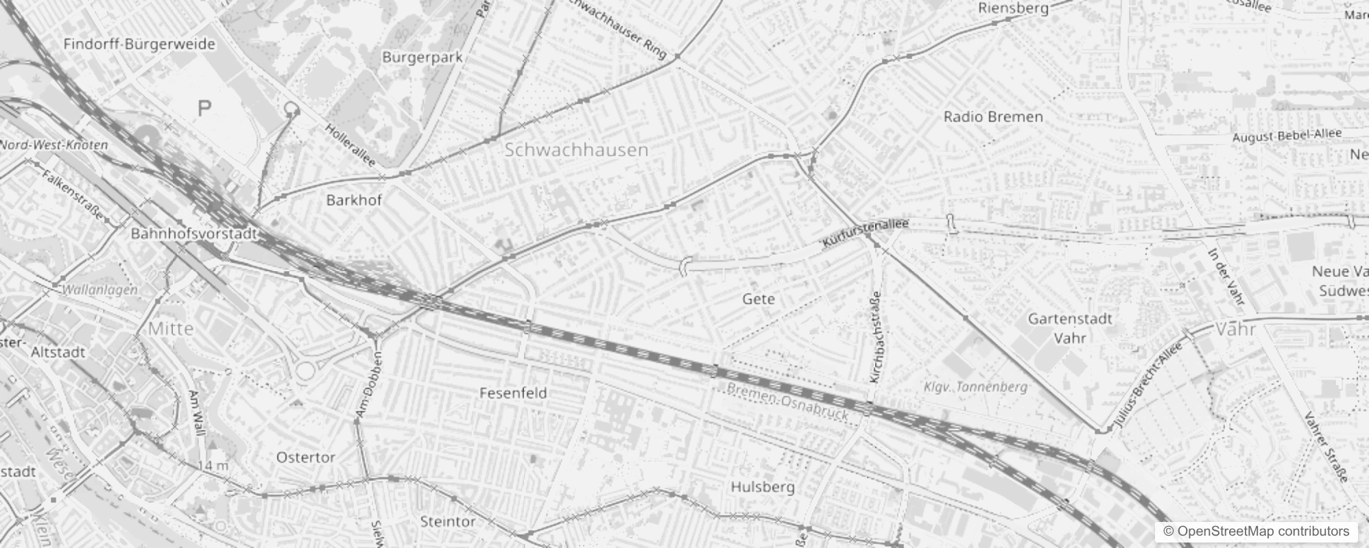 Bild von Bremen Gete