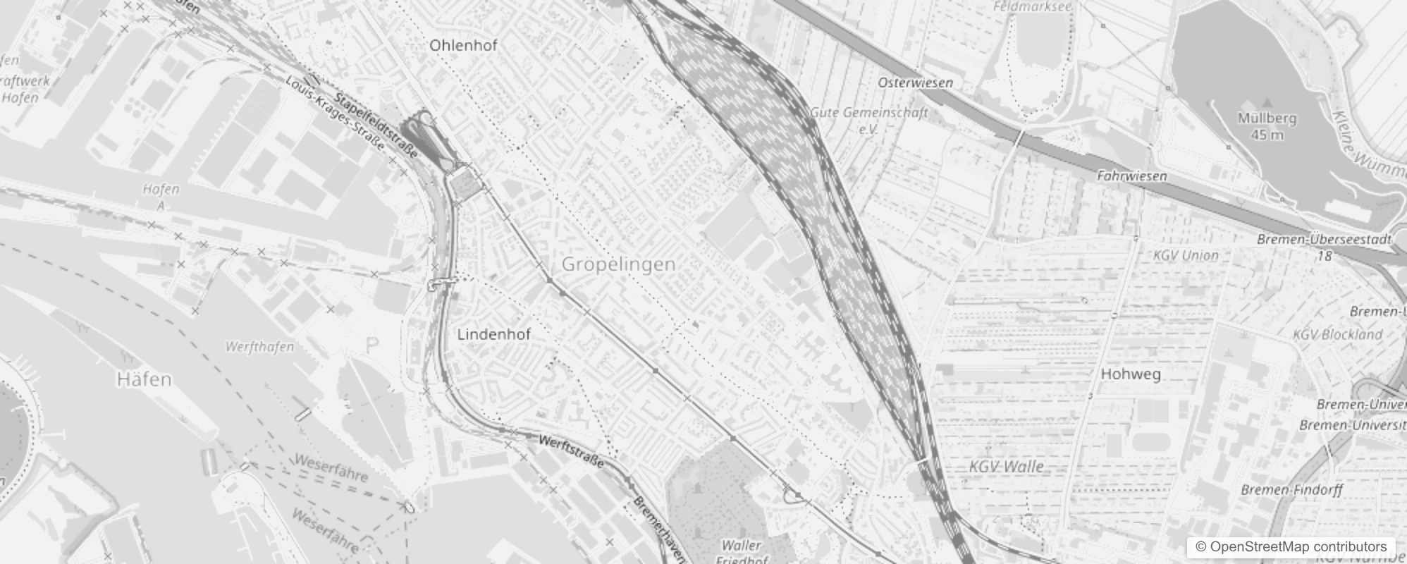 Bild von Bremen Gröpelingen