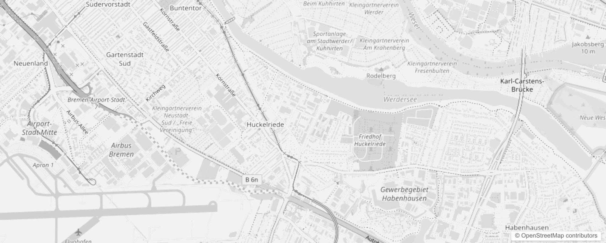 Bild von Bremen Huckelriede