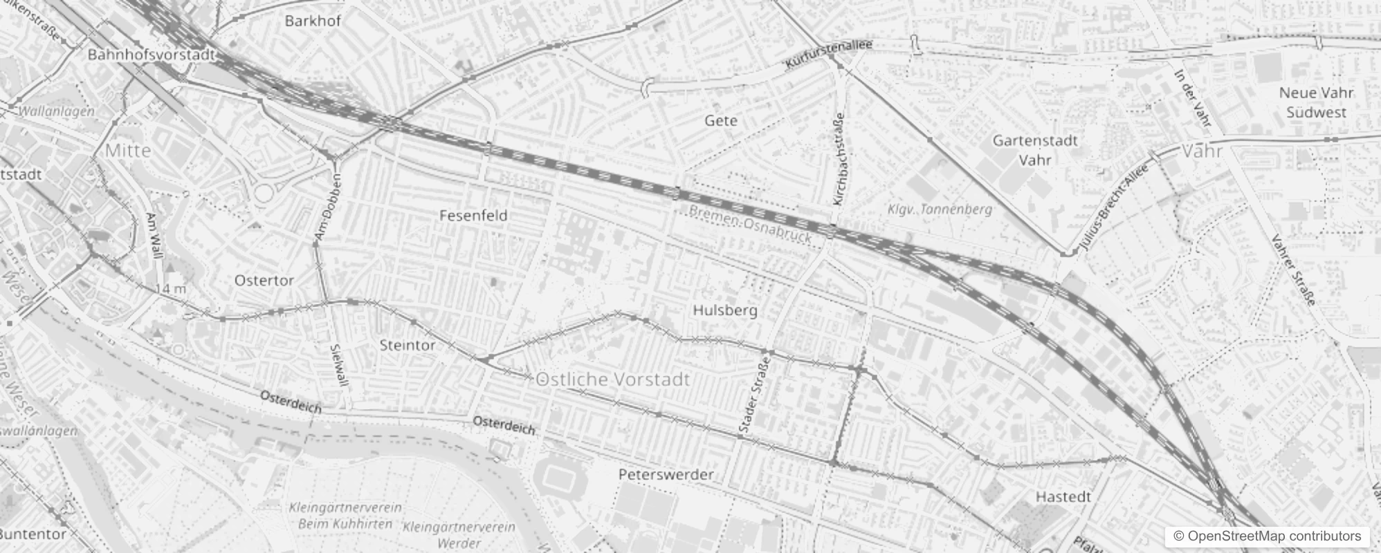 Bild von Bremen Hulsberg