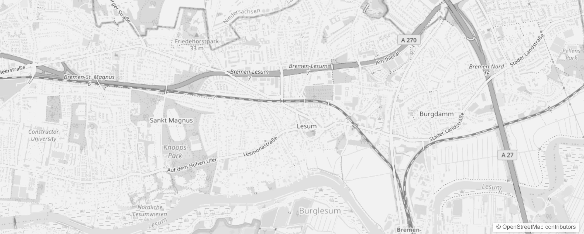 Bild von Bremen Lesum