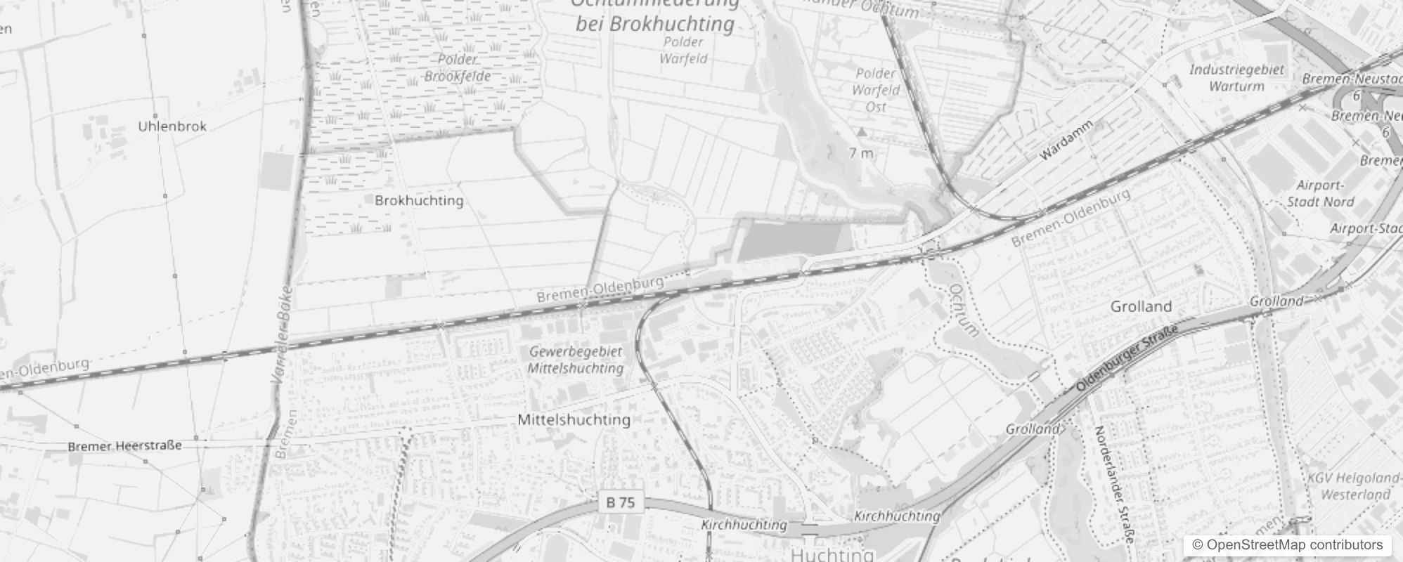 Bild von Bremen Mittelshuchting