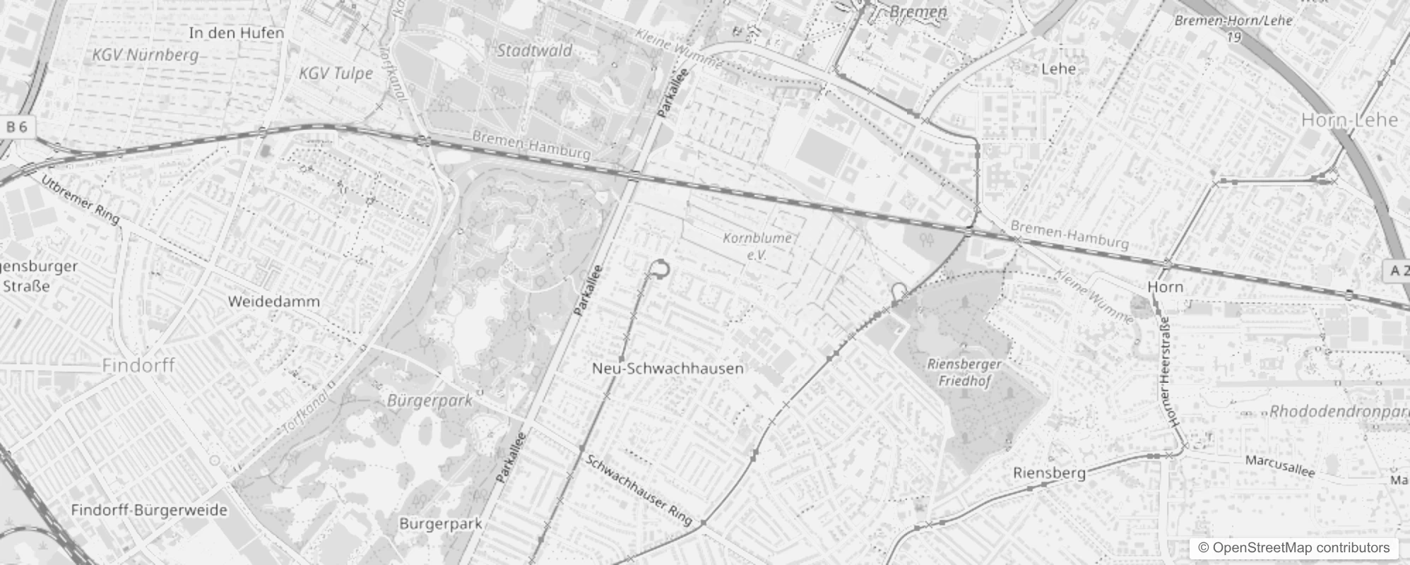 Bild von Bremen Neu-Schwachhausen