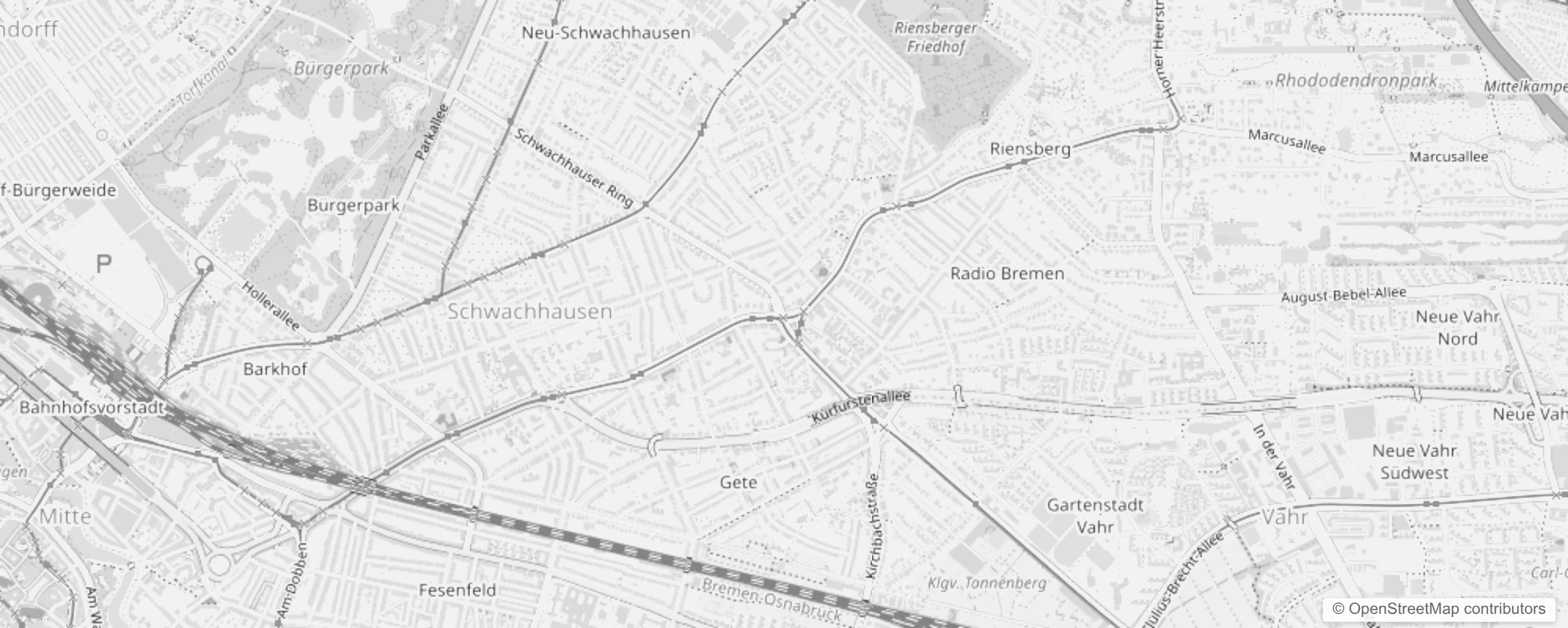 Bild von Bremen Schwachhausen