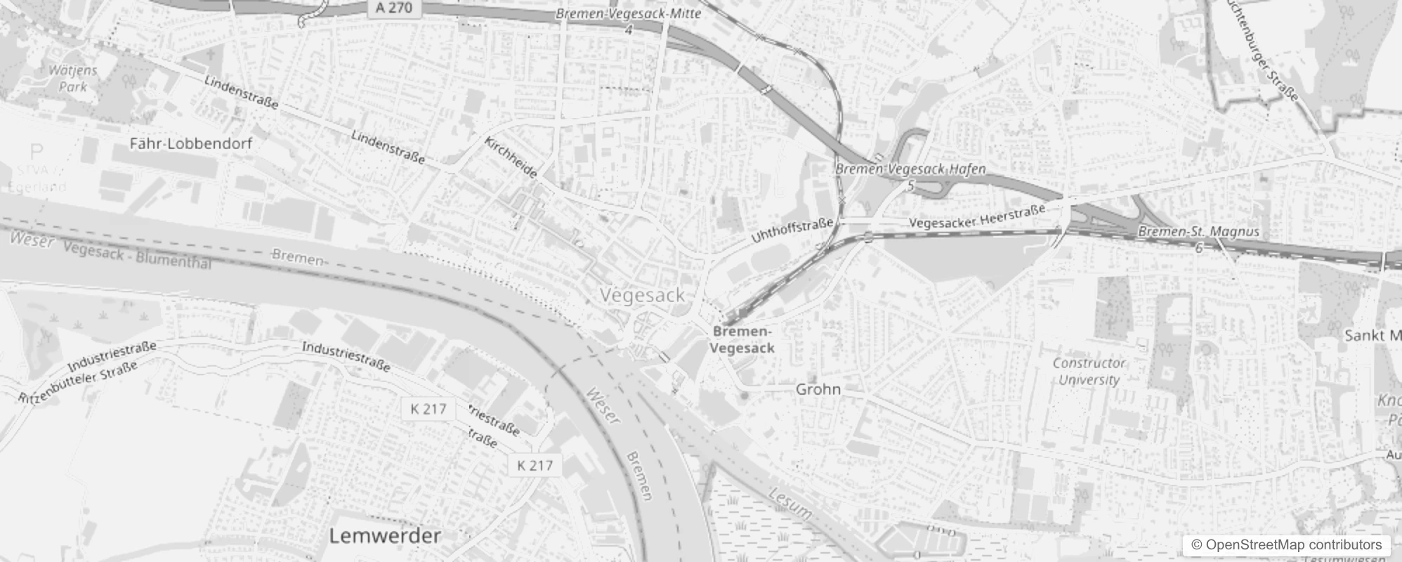 Bild von Bremen Vegesack