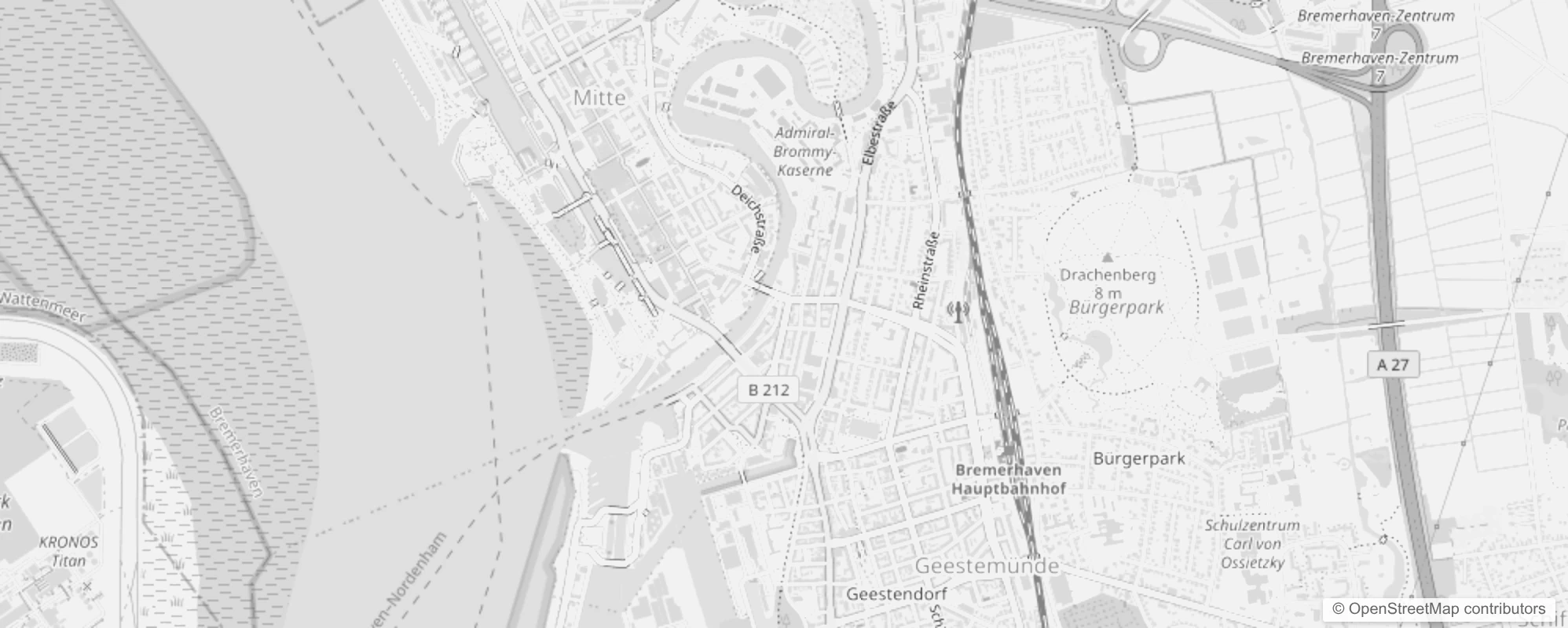 Bild von Bremerhaven Geestemünde-Nord