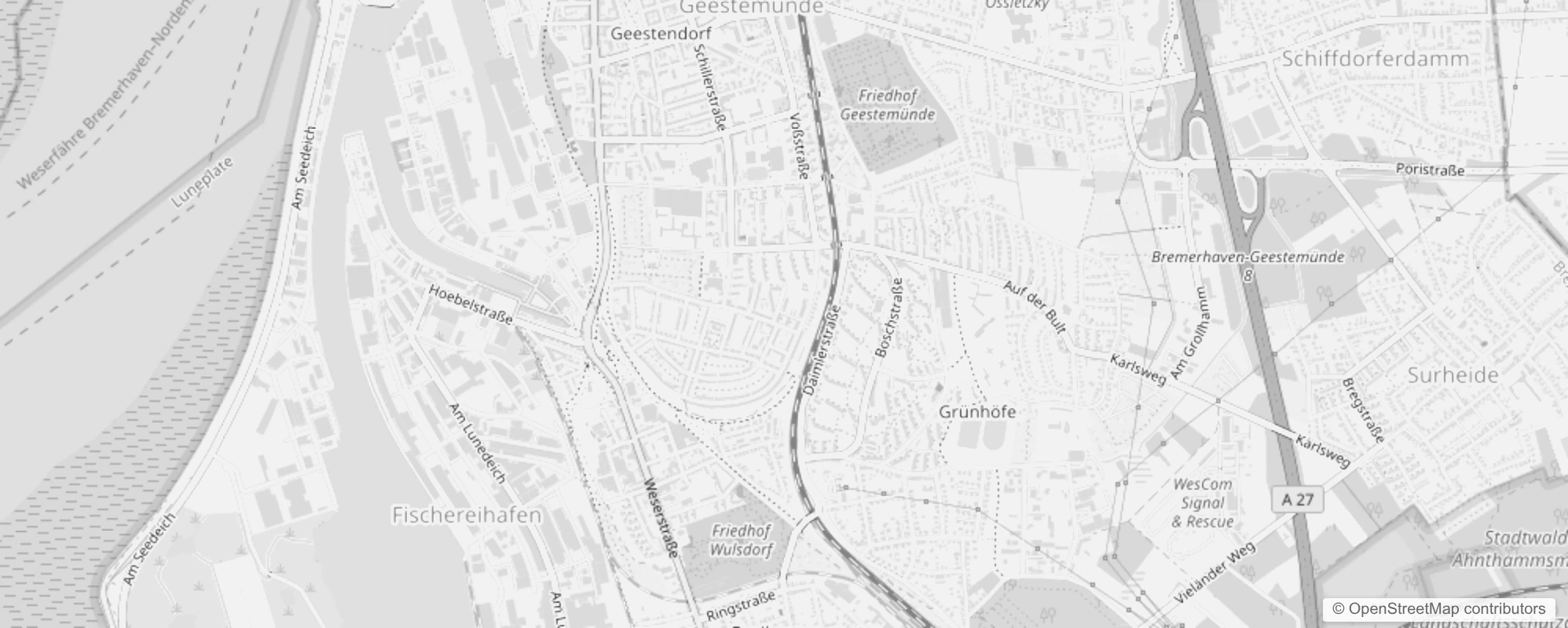 Bild von Bremerhaven Geestemünde-Süd