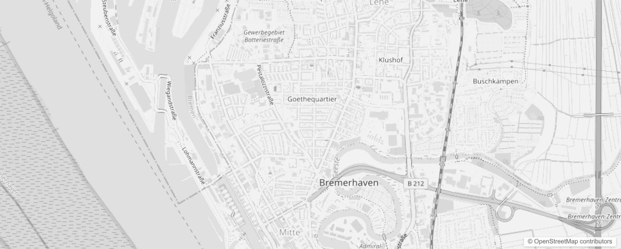 Bild von Bremerhaven Goethestraße