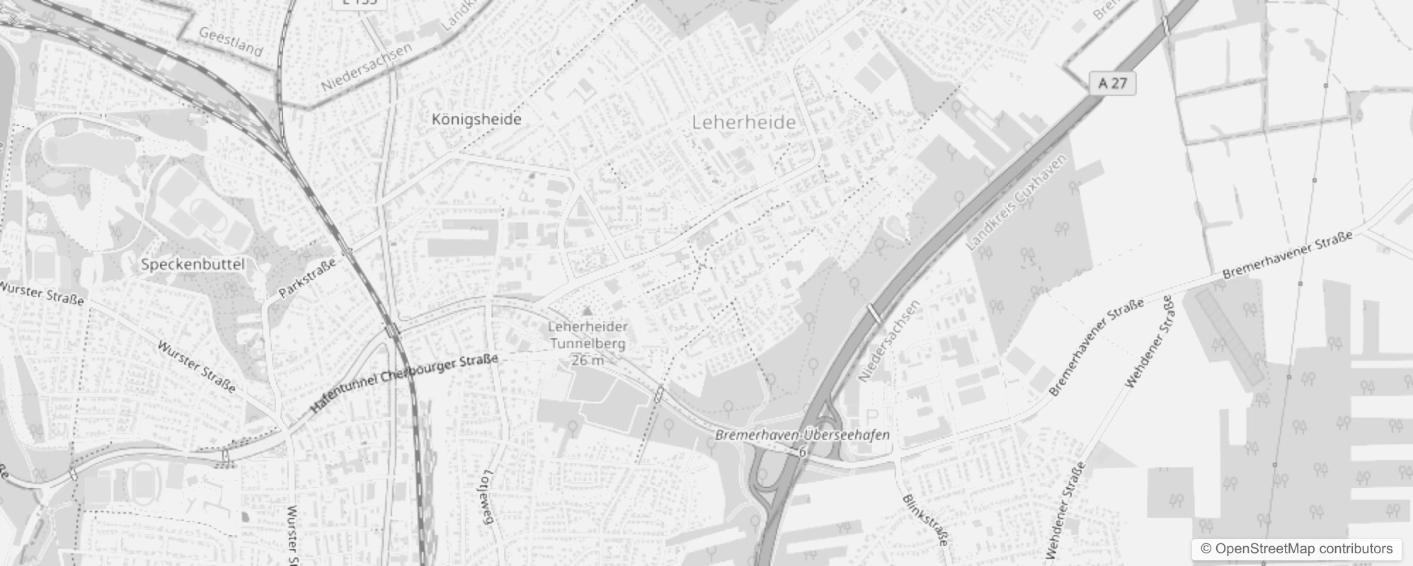 Bild von Bremerhaven Leherheide-West