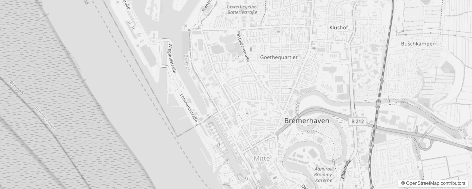 Bild von Bremerhaven Mitte-Nord