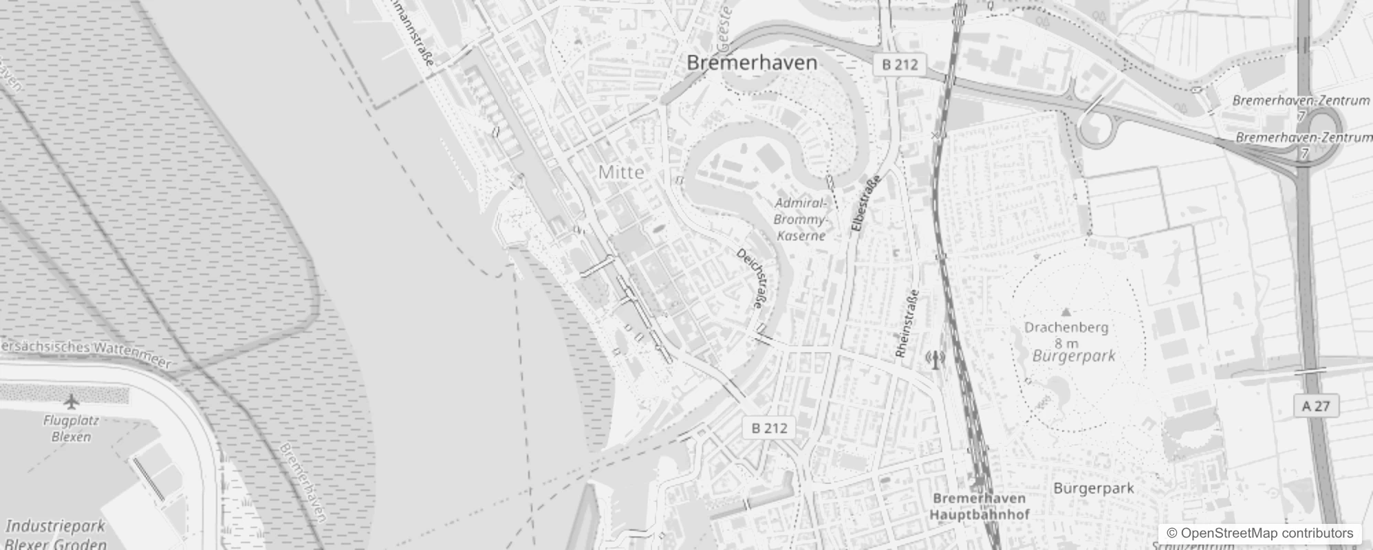 Bild von Bremerhaven Mitte-Süd