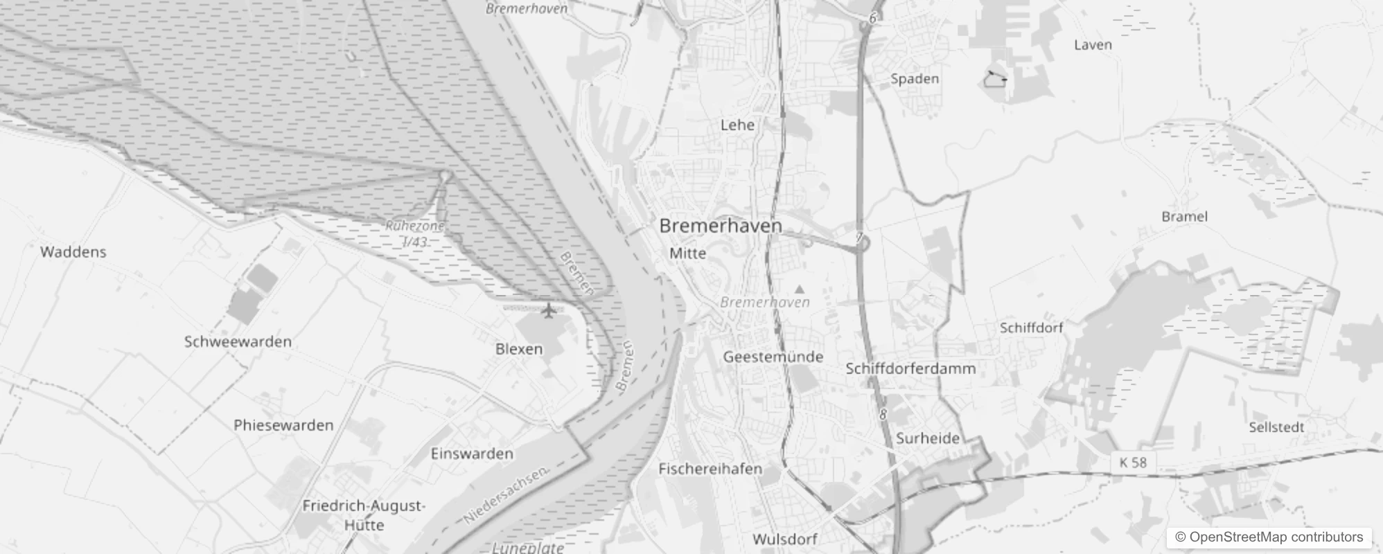 Bild von Stadtteile in Bremerhaven