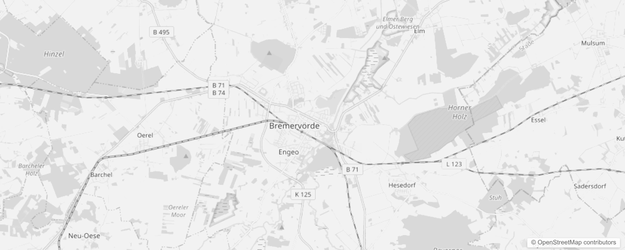 Bild von Stadtteile in Bremervörde