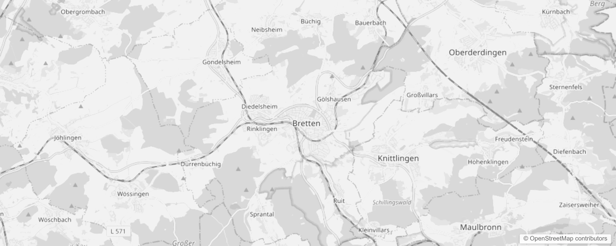 Bild von Stadtteile in Bretten