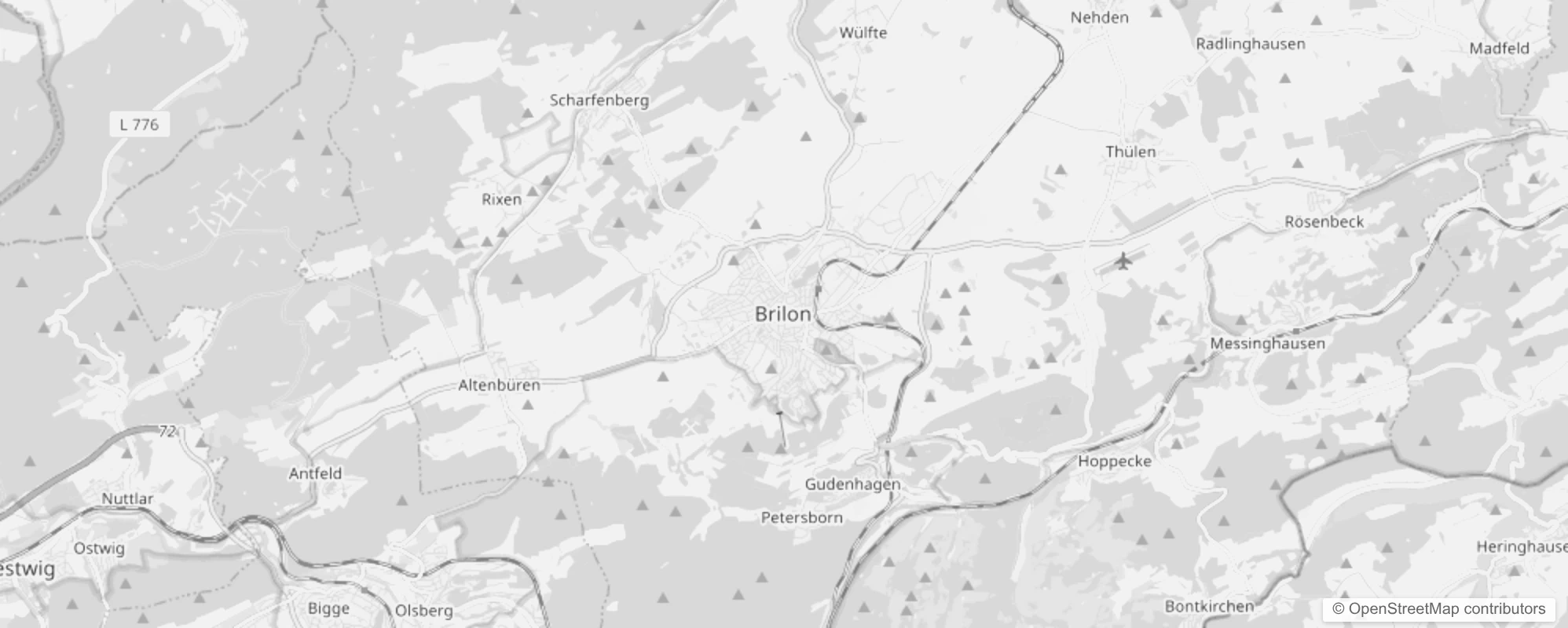 Bild von Stadtteile in Brilon