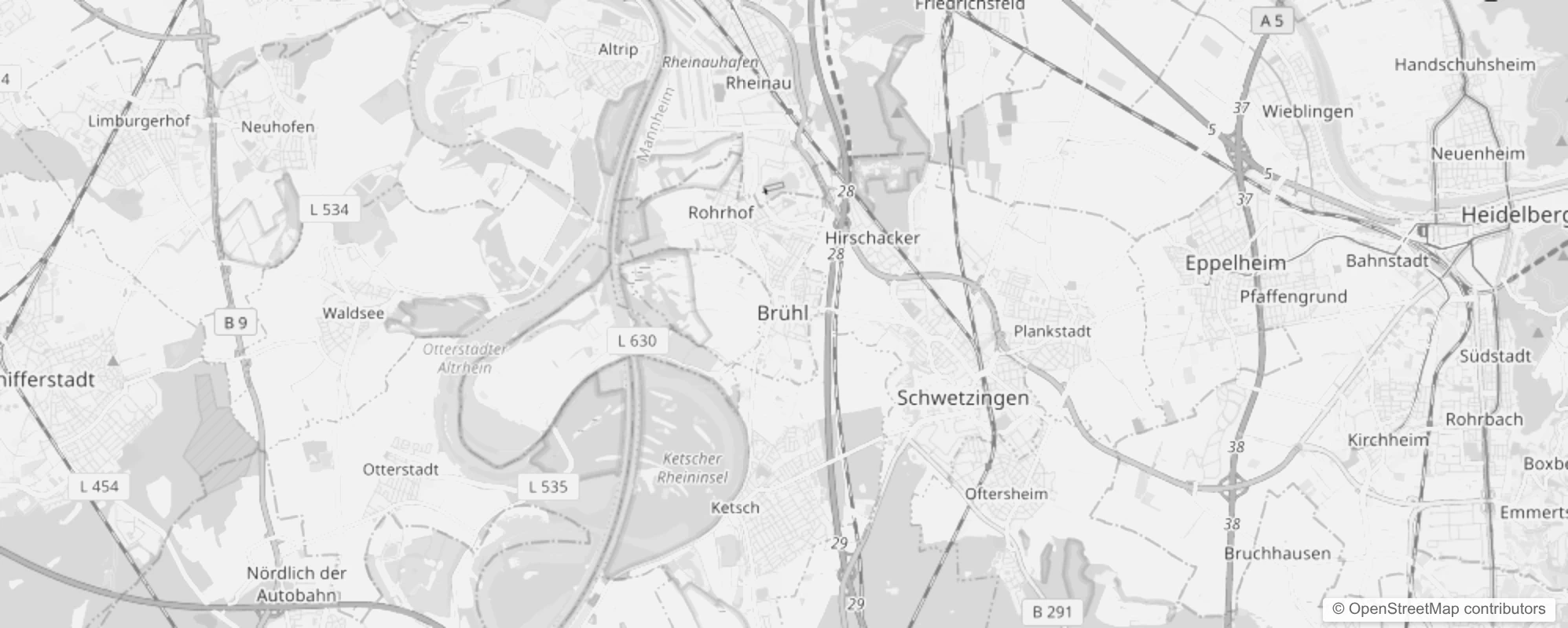 Bild von Stadtteile in Brühl