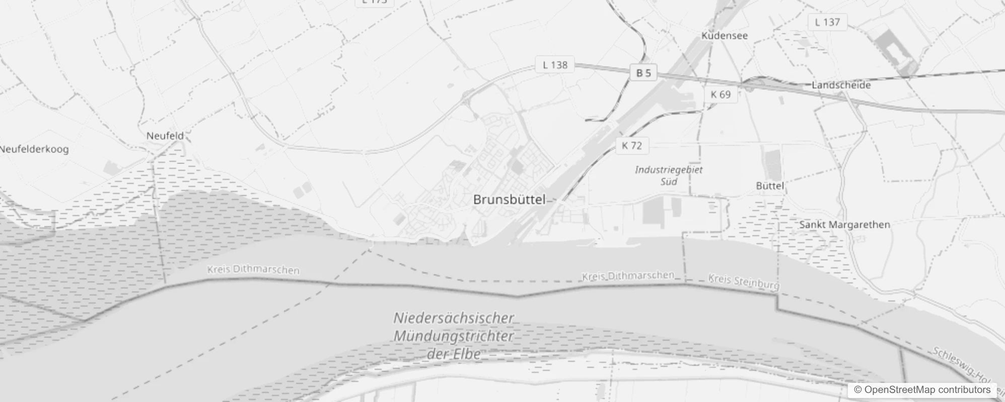Bild von Stadtteile in Brunsbüttel