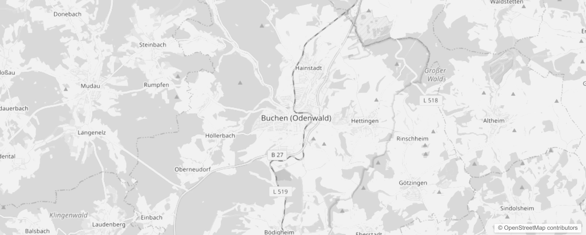 Bild von Stadtteile in Buchen (Odenwald)