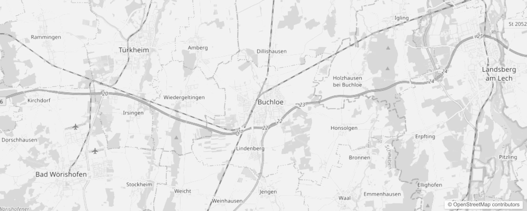 Bild von Stadtteile in Buchloe