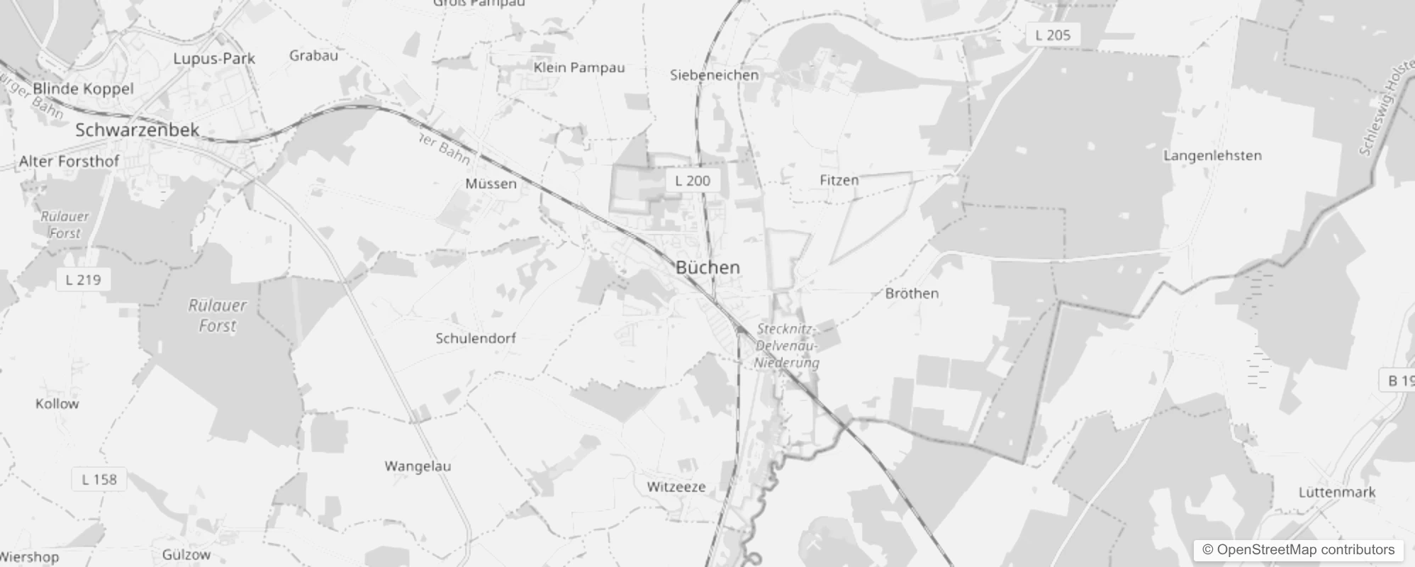 Bild von Stadtteile in Büchen