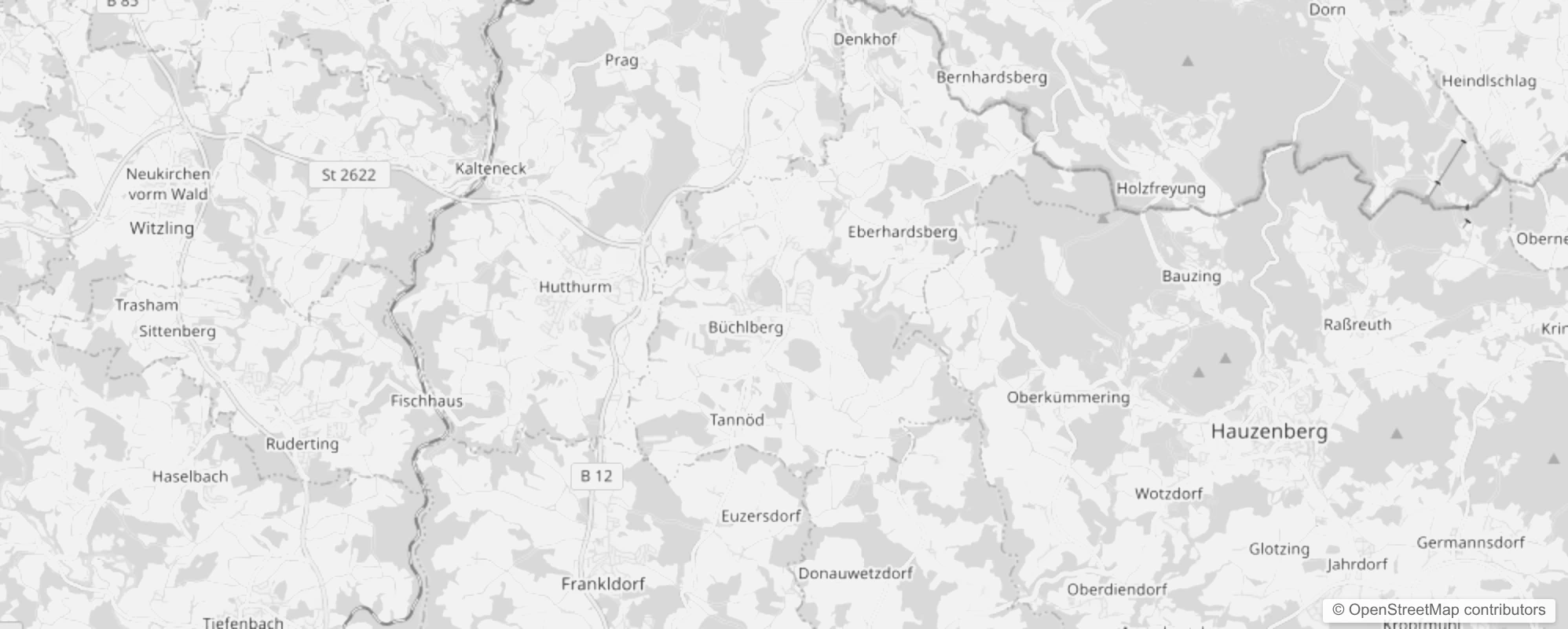 Bild von Stadtteile in Büchlberg