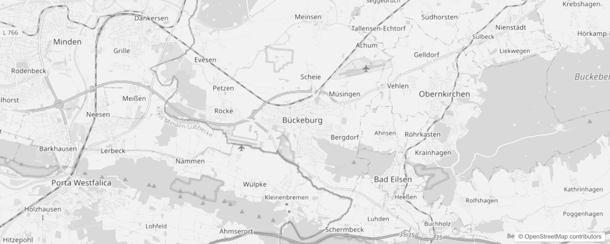 Bild von Stadtteile in Bückeburg