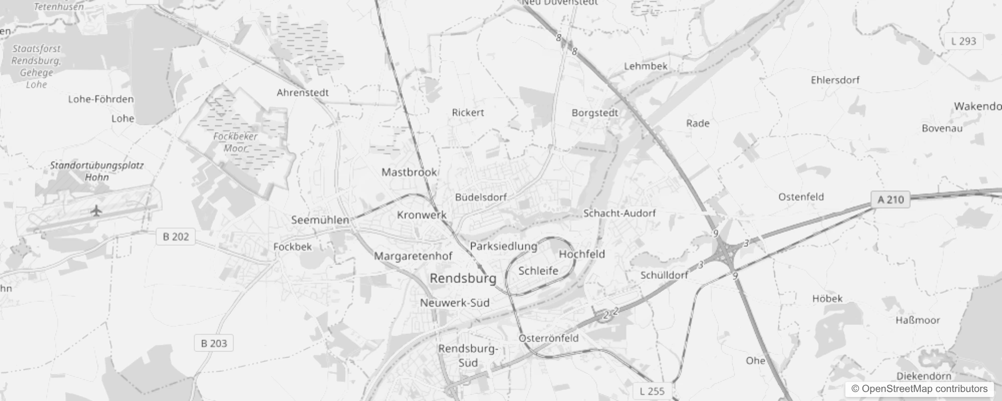 Bild von Stadtteile in Büdelsdorf