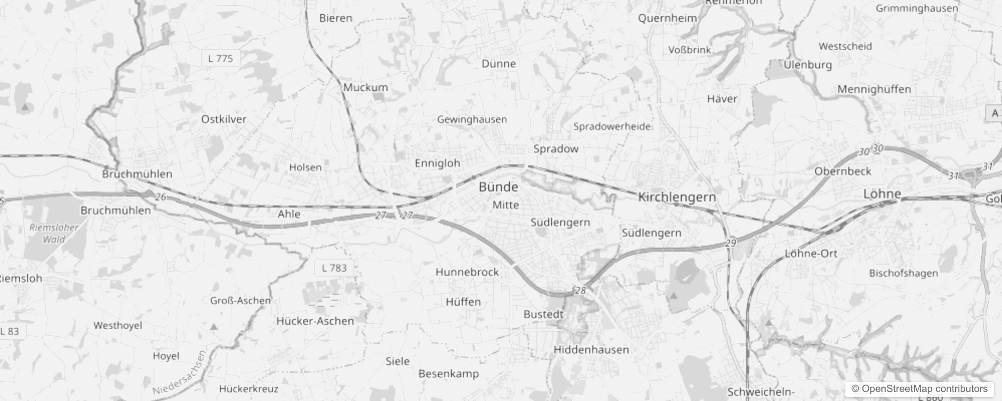 Bild von Stadtteile in Bünde