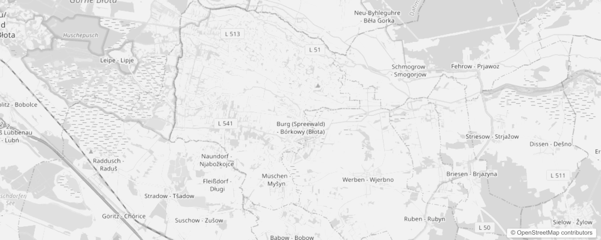 Bild von Stadtteile in Burg (Spreewald)