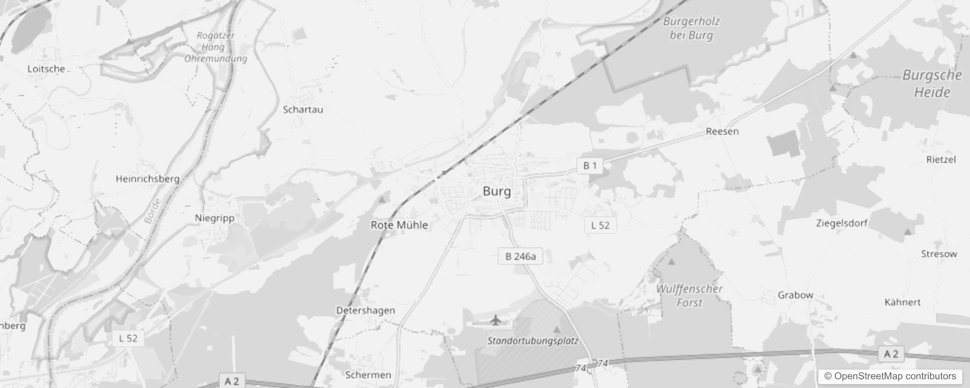 Bild von Stadtteile in Burg