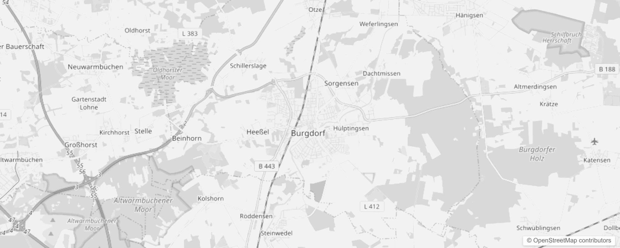 Bild von Stadtteile in Burgdorf