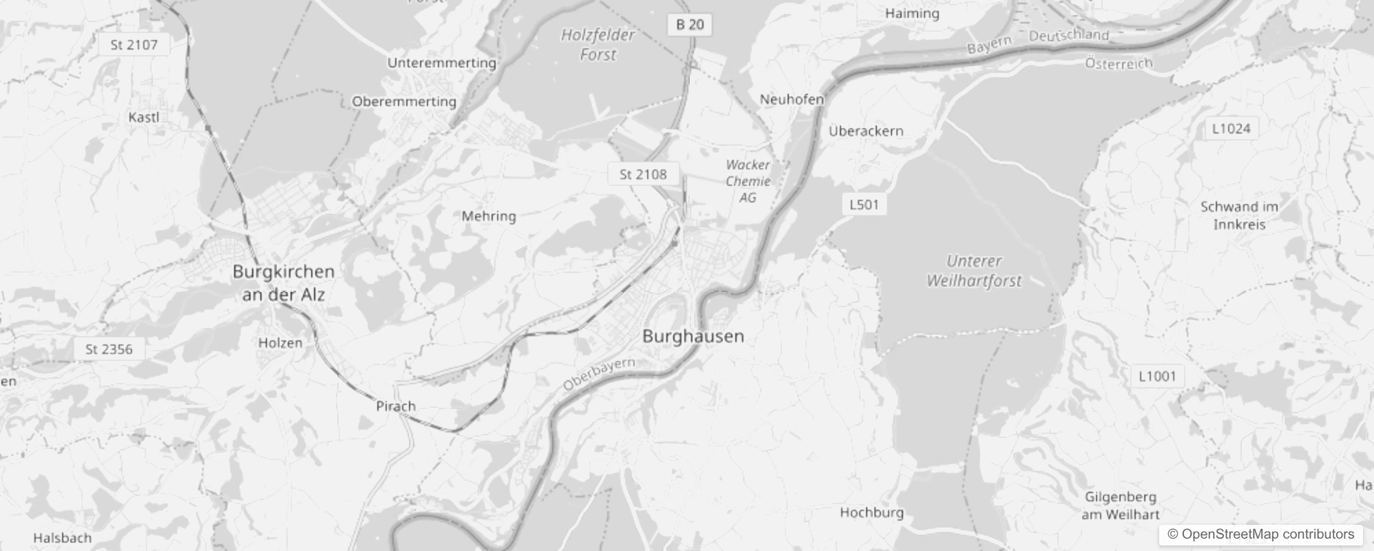 Bild von Stadtteile in Burghausen