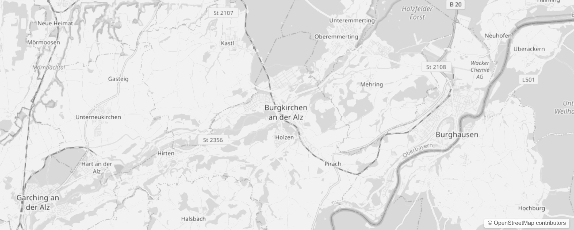 Bild von Stadtteile in Burgkirchen an der Alz