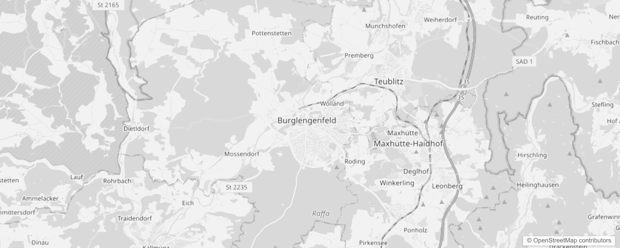 Bild von Stadtteile in Burglengenfeld