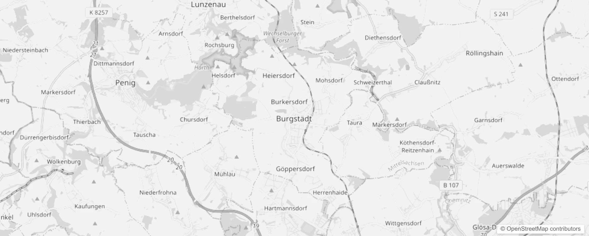 Bild von Stadtteile in Burgstädt