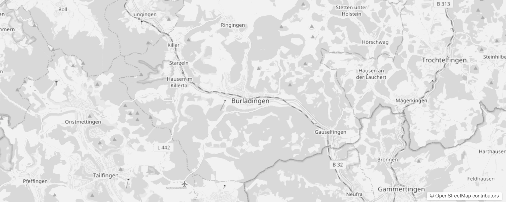 Bild von Stadtteile in Burladingen