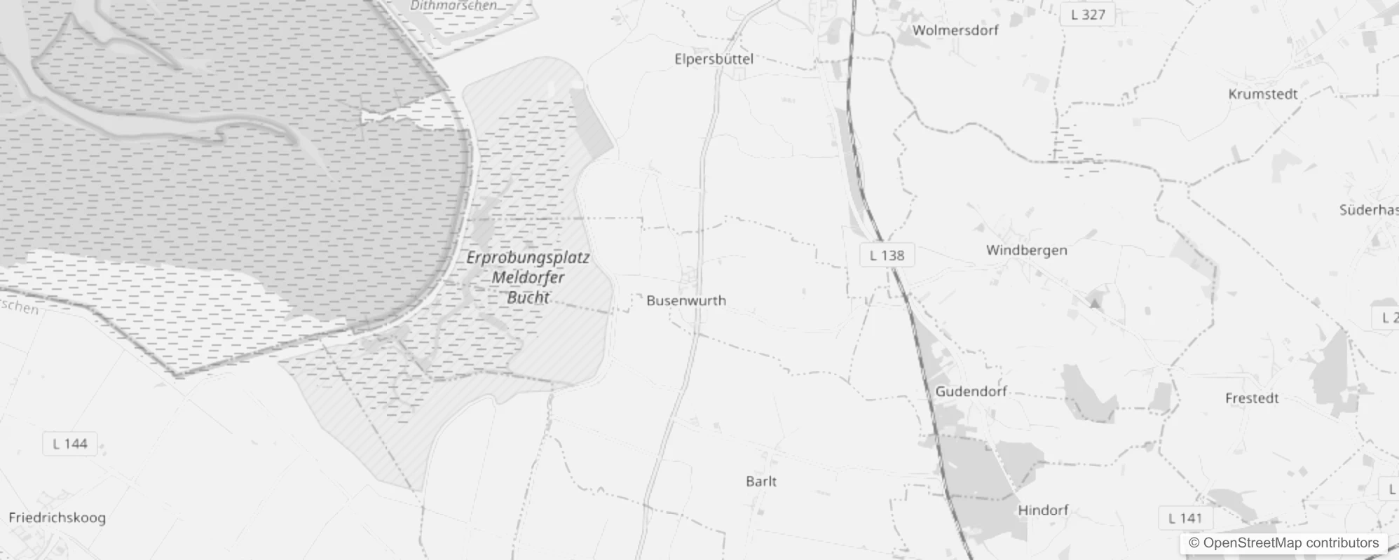Bild von Stadtteile in Busenwurth