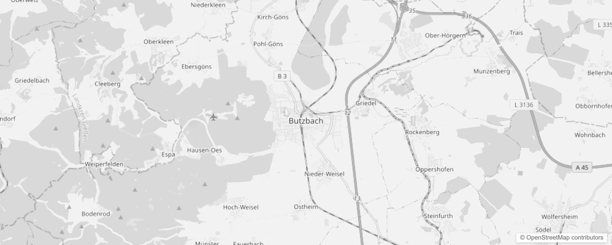 Bild von Stadtteile in Butzbach