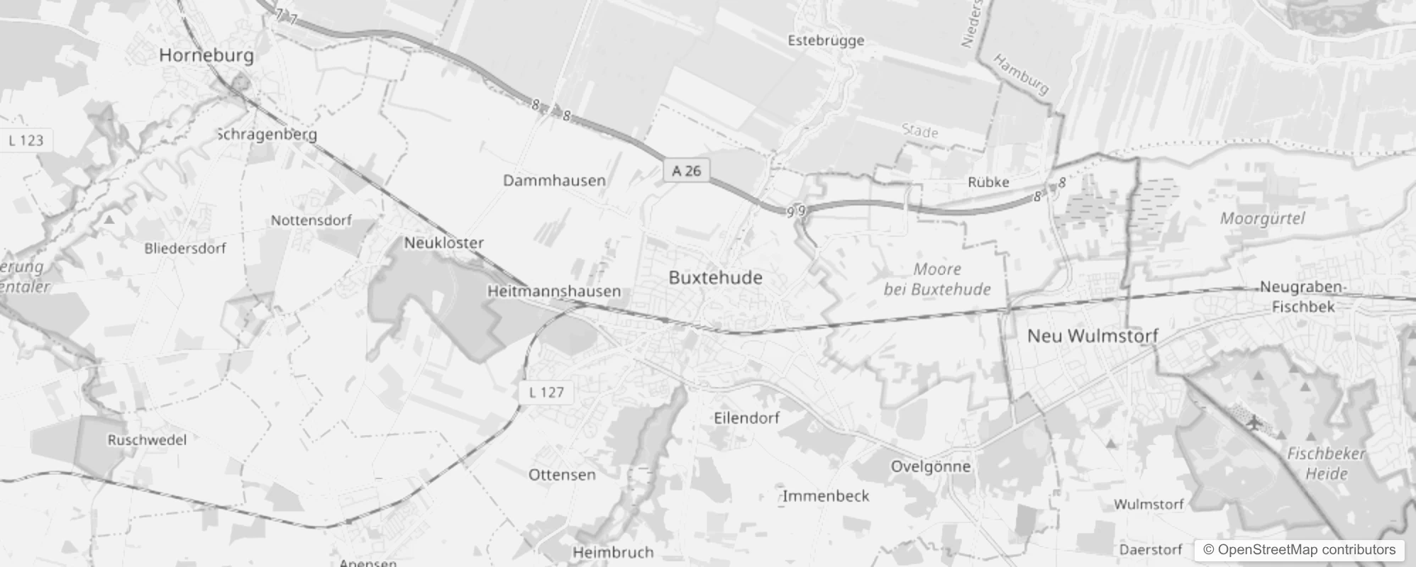 Bild von Stadtteile in Buxtehude