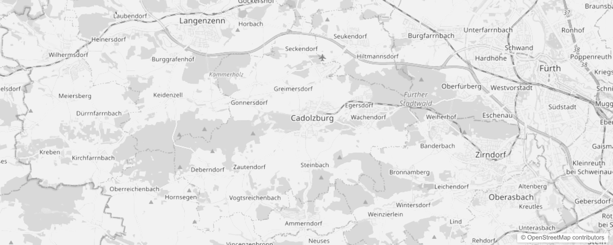 Bild von Stadtteile in Cadolzburg