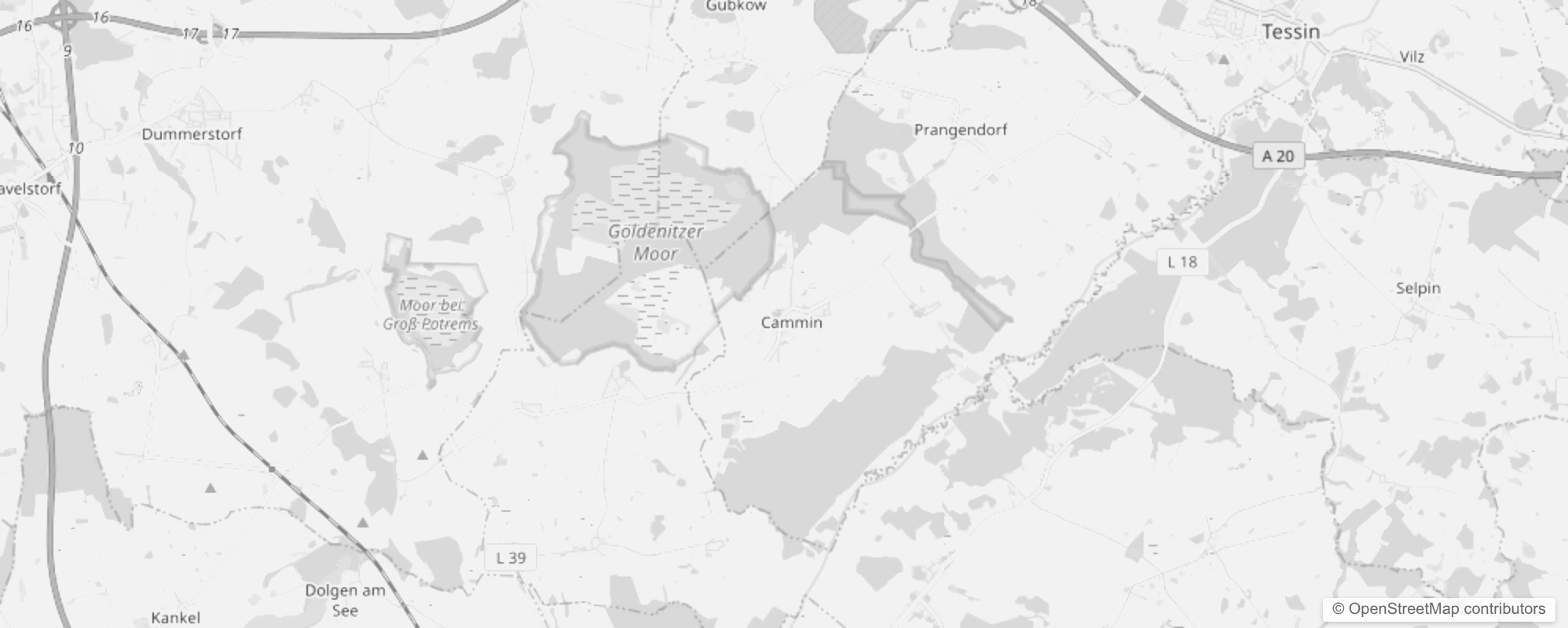 Bild von Stadtteile in Cammin