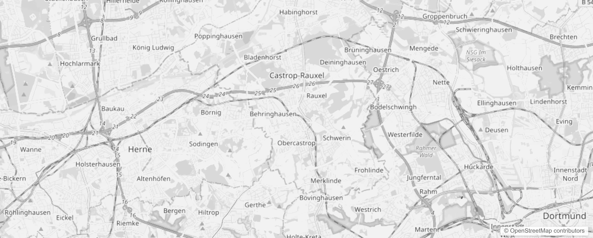 Bild von Stadtteile in Castrop-Rauxel