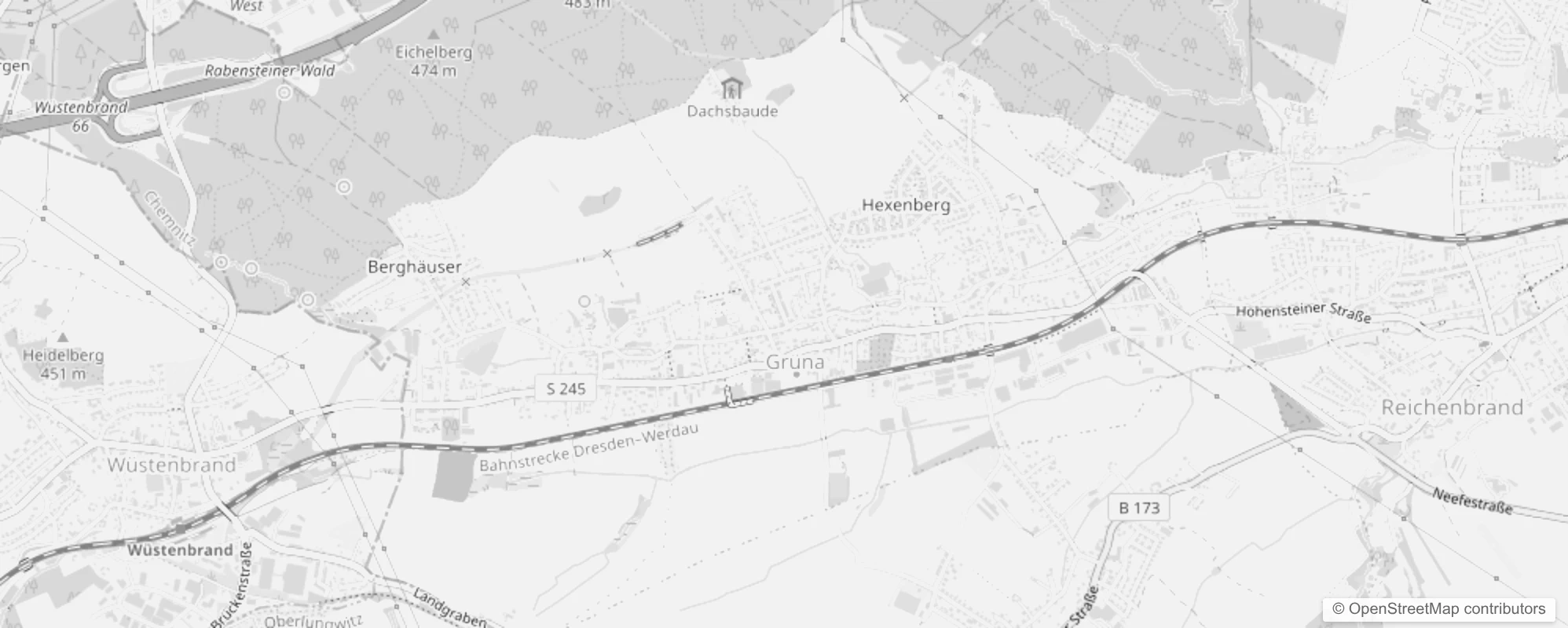 Bild von Chemnitz Grüna